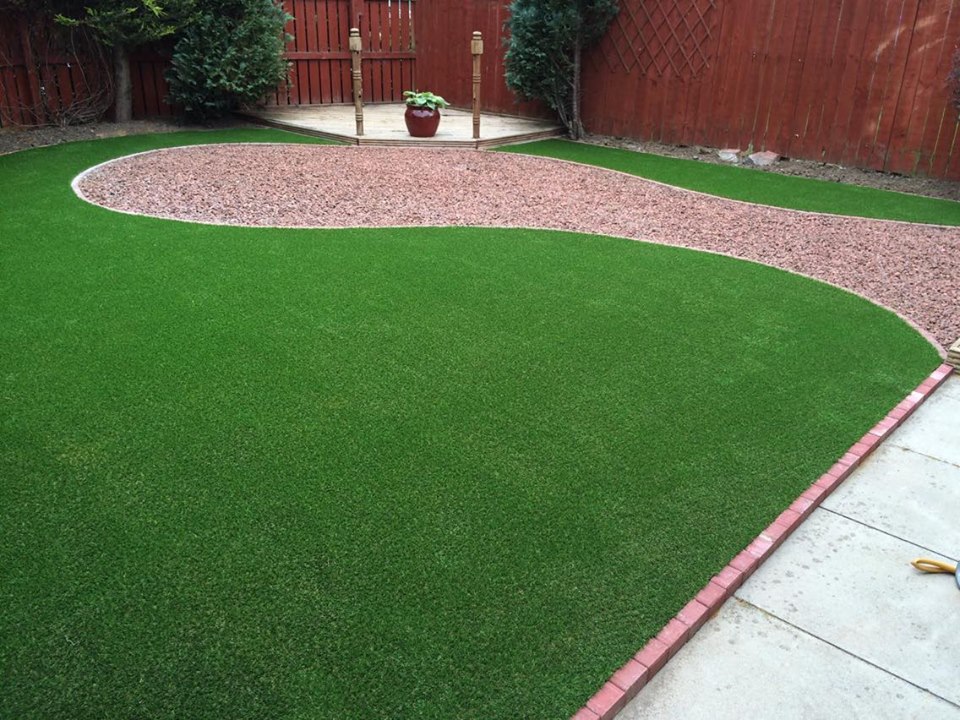 Artificial Grass Installation 