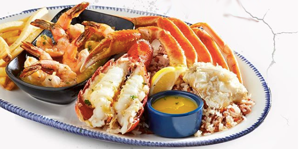 Taste varieties of seafood recipes in best resturant