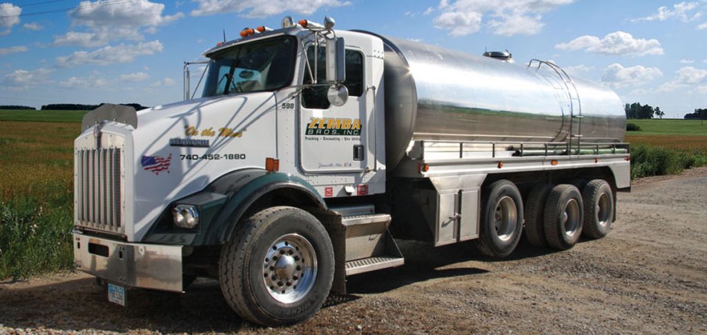 water hauling in north dakota