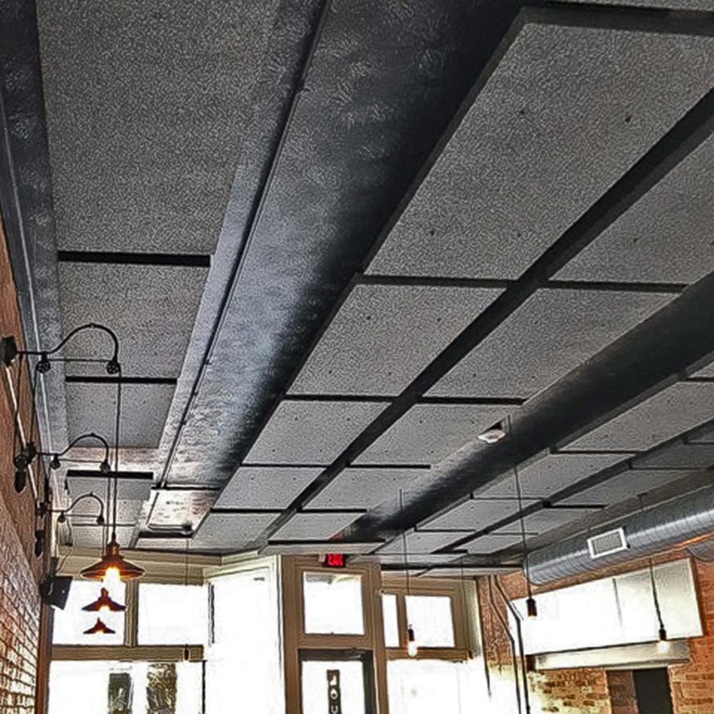 acoustic ceiling