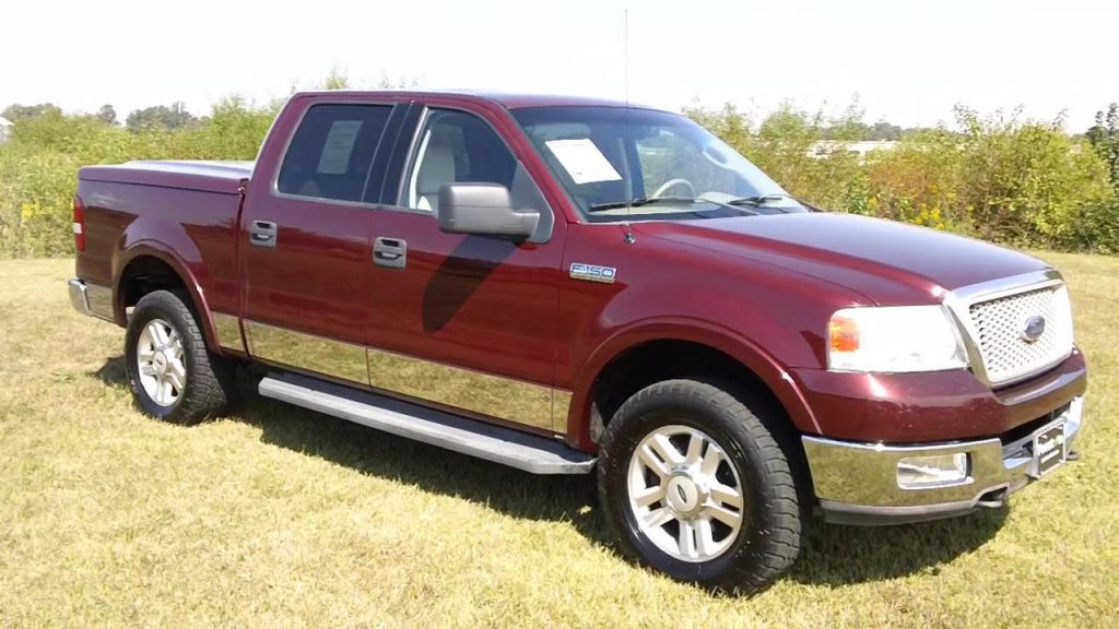 used ford trucks