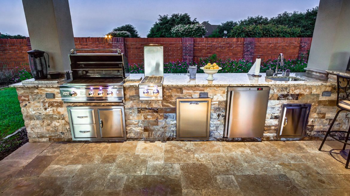 Valid reasons to have the outdoor kitchen