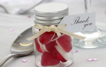 unique wedding favours ideas