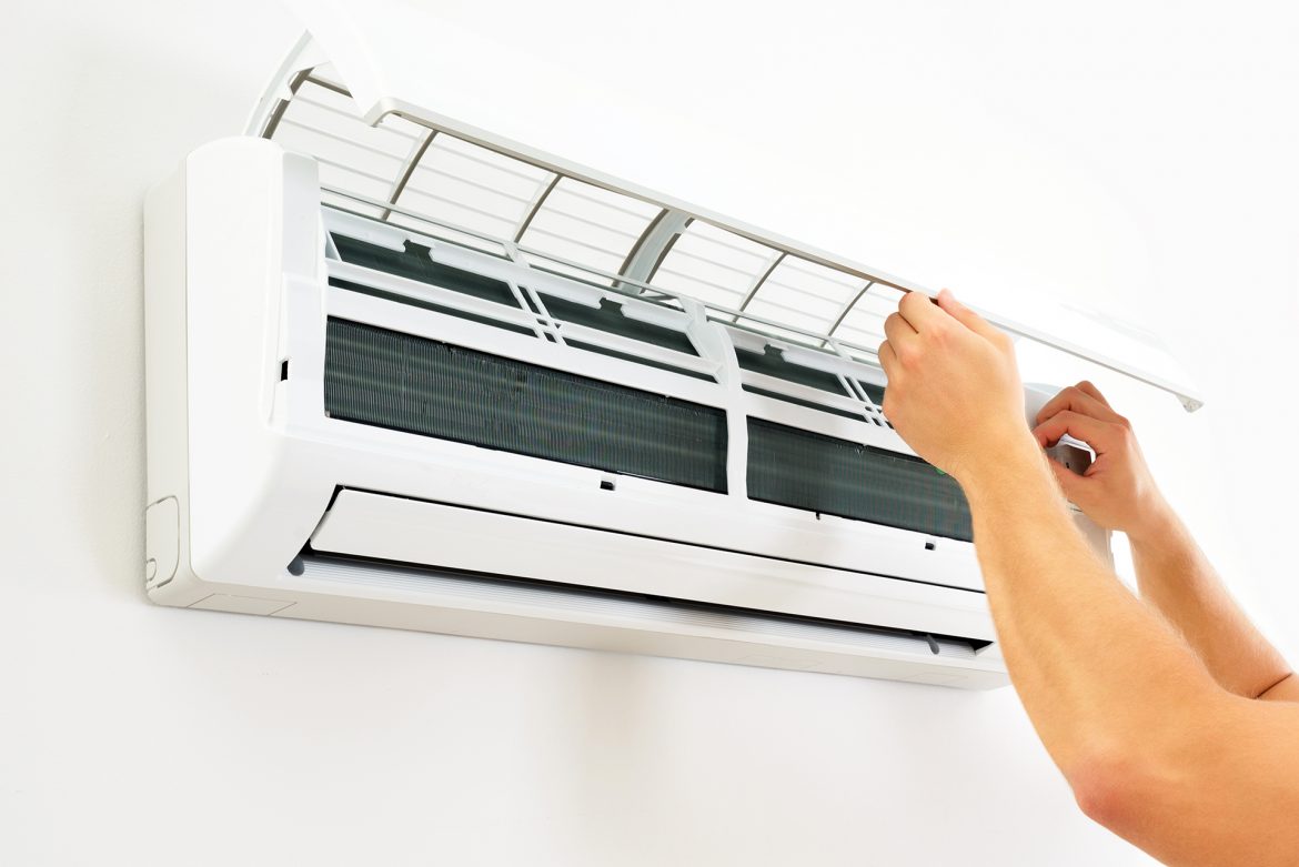 What are the common causes of leakages in AC?