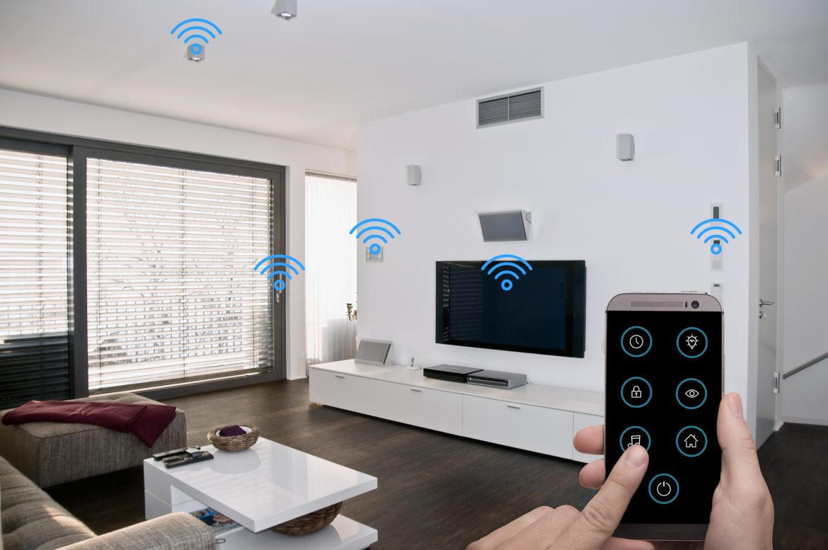 What are the benefits of a smart home?