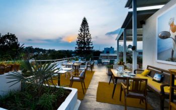 rooftop dining