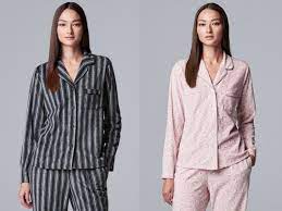 silk pajama set