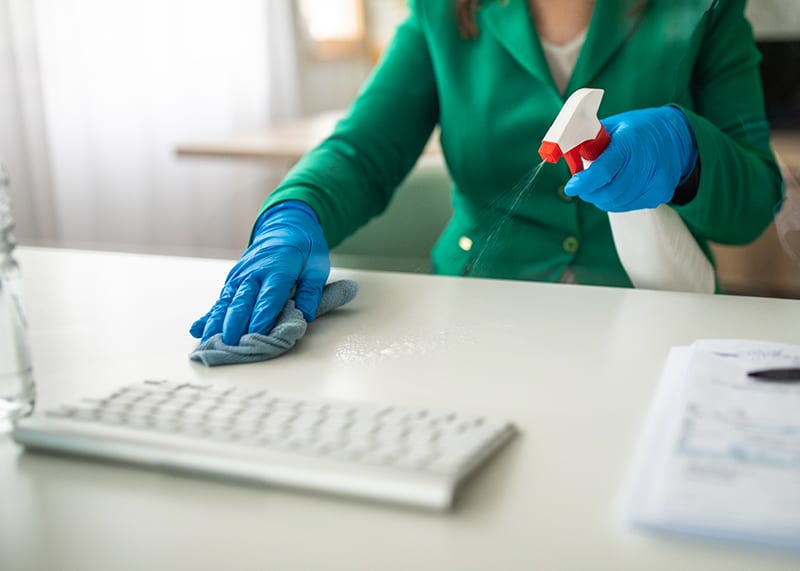 Disinfecting Office Space Can Be a Great Idea!