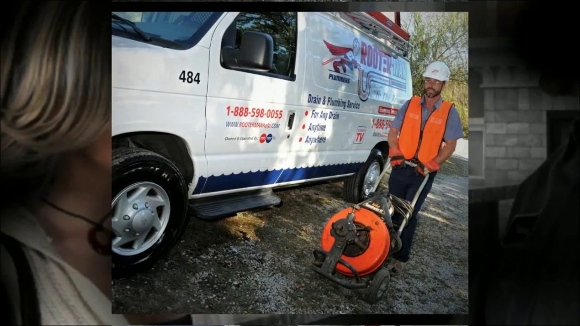 Rooter man: For your Drain cleaning and plumbing services