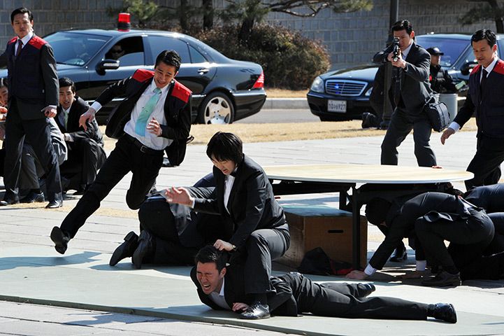 close protection officers