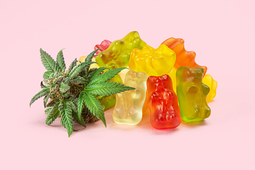 Can THC gummies help with specific wellness concerns such as pain relief or stress reduction?